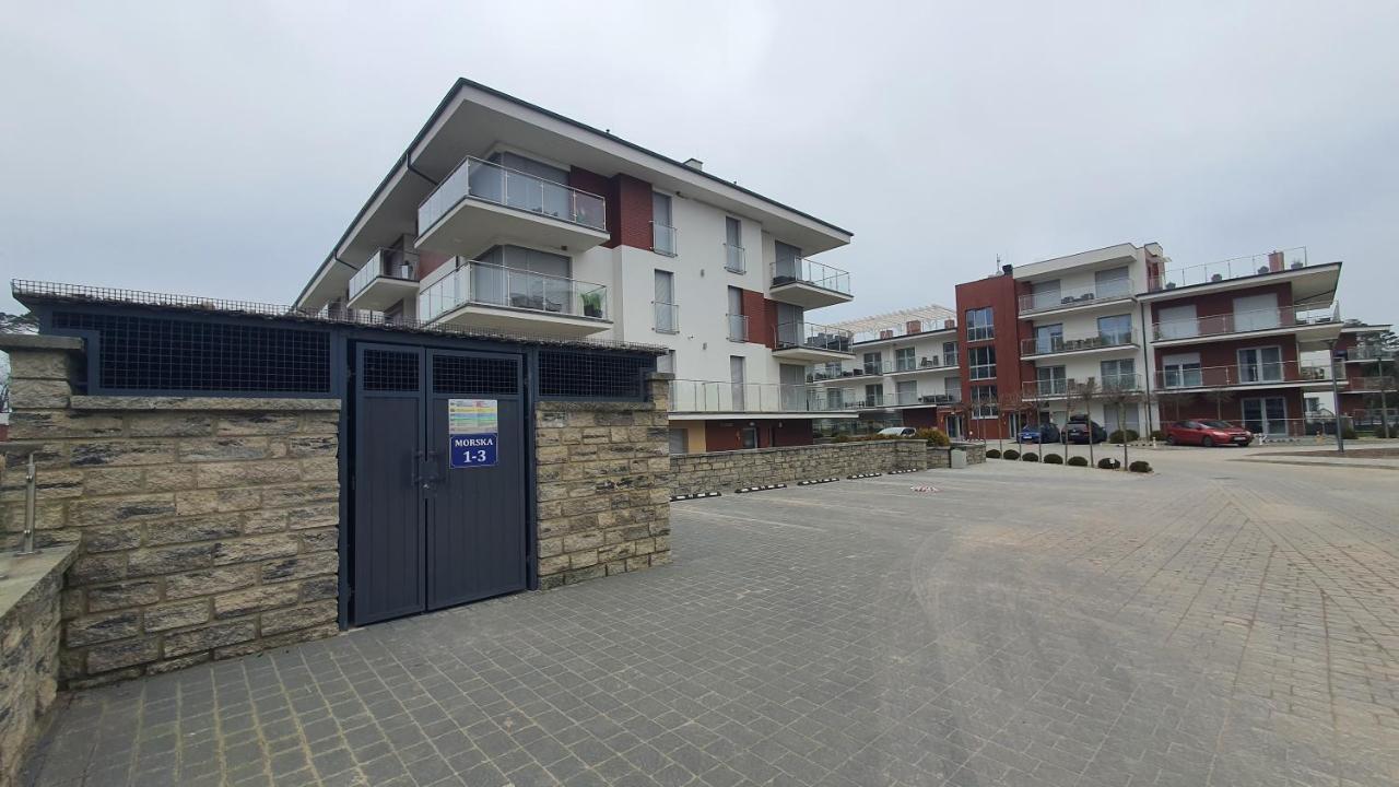 Apartament Holiday 32 Rewal Exterior photo